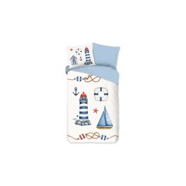 Dekbedovertrek Kids Pure Maritime - Blue