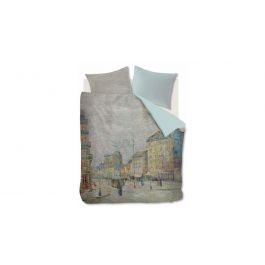 Beddinghouse x Van Gogh Museum Boulevard Dekbedovertrek - Grijs