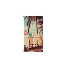 Strandlaken Good Morning Vintage Surf - Multi