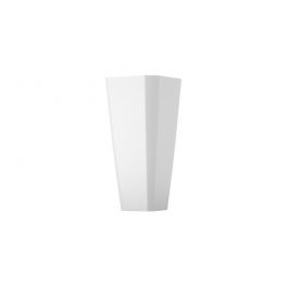 Tempur potenset design silver 25 cm