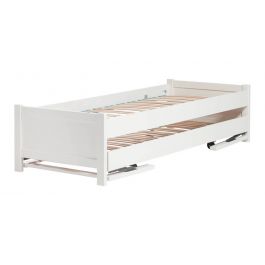 Bed met onderbed Duet