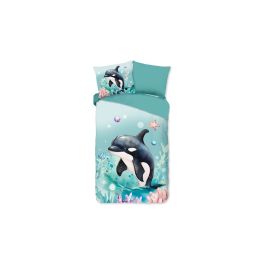 Dekbedovertrek Kids Pure Splash - Mint
