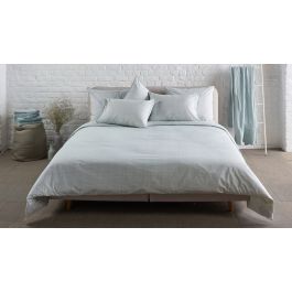Dekbedovertrek Passion Home Linen Kay - Aqua