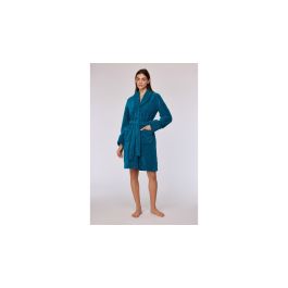 Kamerjas Dames Woody Uni - Groenblauw