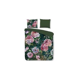 Dekbedovertrek Good Morning Fleur - Green