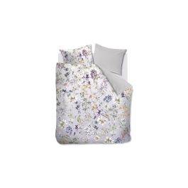 Dekbedovertrek Kardol Branche - Grey Green