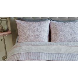 Riviera Maison Fancy Bouclé Dekbedovertrek - Roze