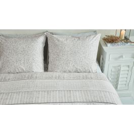 Riviera Maison Fancy Bouclé Dekbedovertrek - Zand