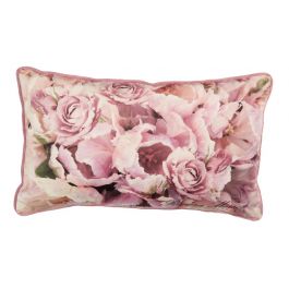 Riviera Maison Flower Fever Sierkussen - Roze