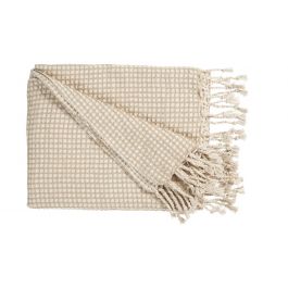 Riviera Maison Finley Plaid - Zand