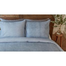 Rivièra Maison Gingham Dekbedovertrek - Blauw