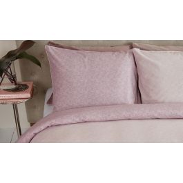 Riviera Maison Gently Dekbedovertrek - Roze