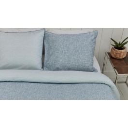 Riviera Maison Isle of Wight Dekbedovertrek - Blauw