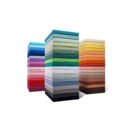 Hoeslaken Swiss Sleep Jersey Stretch plus - voor extra hoge matras