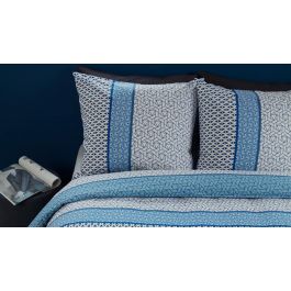 Beddinghouse Joshua Dekbedovertrek - Blauw