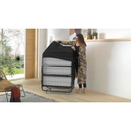 Vouwbed Vito Deluxe Zwart