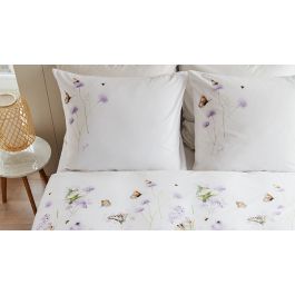 Marjolein Bastin Nectar Dekbedovertrek - Paars