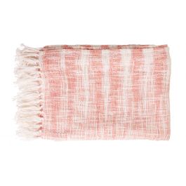 KAAT Amsterdam Nippon Plaid - Koraal - 130x170