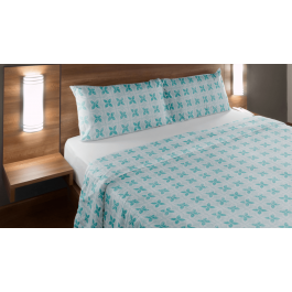 Lily Flanel Blue Nomade