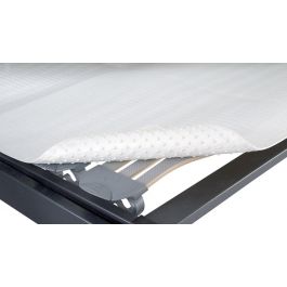 Optinop matrasbeschermer met latex noppen