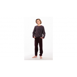 Eskimo jongens Pyjama Pico Velours 10 tot 16 jaar