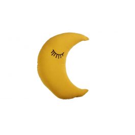 Beddinghouse Kids Sleeping Moon Sierkussen - Geel