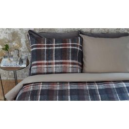 Riviera Maison Tartan Tweed Dekbedovertrek - Zand