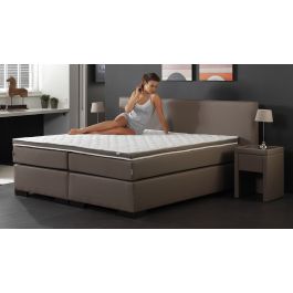 Boxspring Set SwissSleep Deluxe Panna