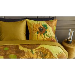 Beddinghouse x Van Gogh Museum Tournesol Dekbedovertrek - Geel