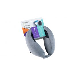 Technogel 2 in 1 Travel Pillow + Lumbar Support