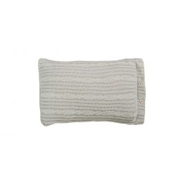 Rivièra Maison Winter Knit Sierkussen - Grijs