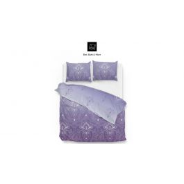 Dekbedovertrek Morel purple