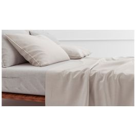Laken Lino off-white zonder slopen