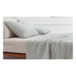 Laken Lino mint green zonder slopen