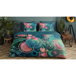 Dekbedovertrek Hip Zarha - Petrol