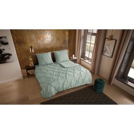 Dekbedovertrek Pure Elegance - Light Sage