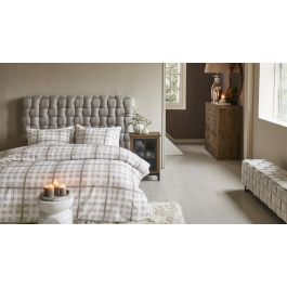 Dekbedovertrek Rivièra Maison Brody - Zand