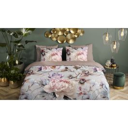 Dekbedovertrek Descanso Colinda - Grey