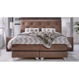 Boxspringset Serta Limited Vlak Magnifique - Royalty HR Matras