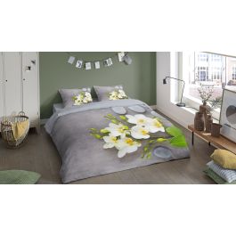 Dekbedovertrek Pure Sri - Grey