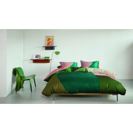 Dekbedovertrek Dutch Design Abbey Road - Groen