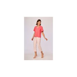 Pyjama Dames Woody LB Vhals - Rood Roos