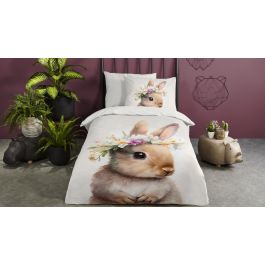 Dekbedovertrek Kids Pure Evi - Off White