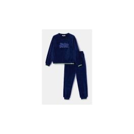 Pyjama Meisjes Woody Calm Down - Donkerblauw