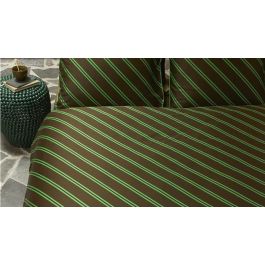Dekbedovertrek VTwonen Diagonal - Green