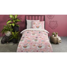 Dekbedovertrek Kids Pure Paca - Roze