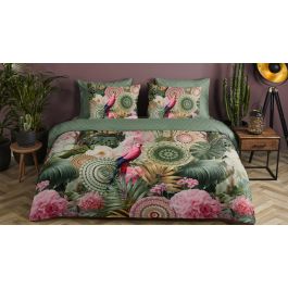 Dekbedovertrek Hip Palay - Green