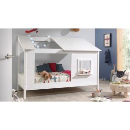 Huisbed Vipack Housebed met Ruit