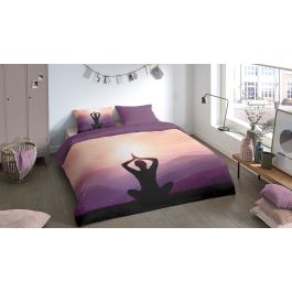 Dekbedovertrek Pure Yoga - Violet