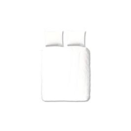 Dekbedovertrek Hip Katoensatijn Uni - White